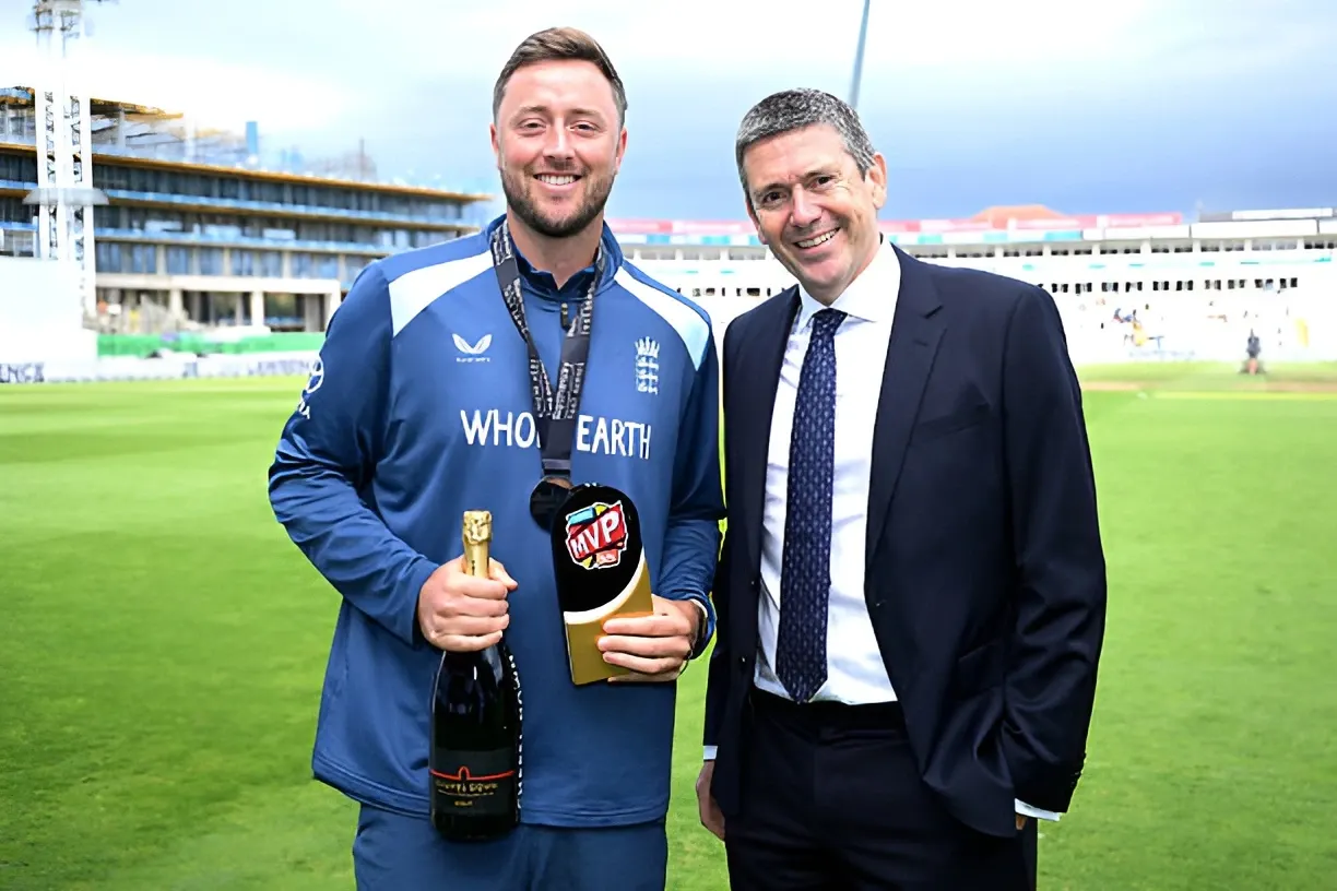 Ollie Robinson’s extraordinary summer of redemption with England in 2026