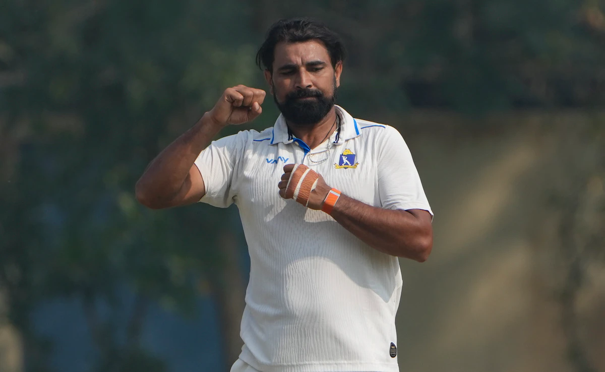 Ranji Trophy 2026-27: Mohammed Shami has stopped begging the BCCI for an India comeback